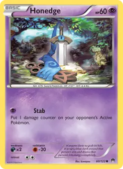 Pokémon-Karte Honedge 060/122