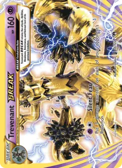 Pokémon-Karte Trevenant BREAK 066/122