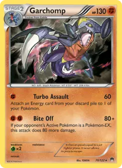 Pokémon-Karte Garchomp 070/122