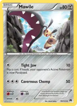 Pokémon-Karte Mawile 078/122