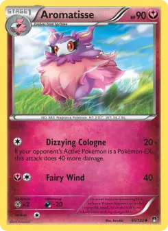 Pokémon-Karte Aromatisse 085/122
