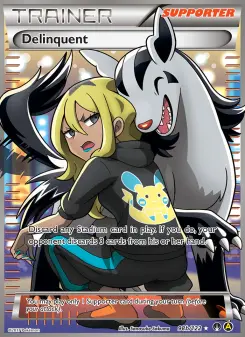 Pokémon-Karte Delinquent 98b