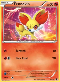 Pokémon-Karte Fynx XY02