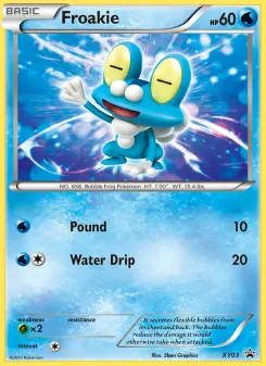 Pokémon-Karte Froxy XY03