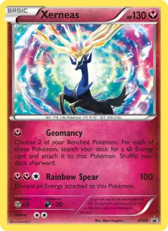 Pokémon-Karte Xerneas XY05