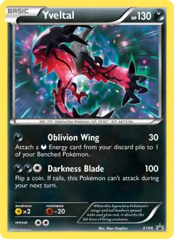 Pokémon-Karte Yveltal XY06