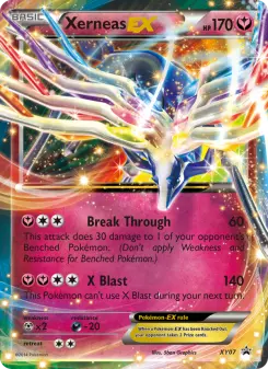 Pokémon-Karte Xerneas EX XY07