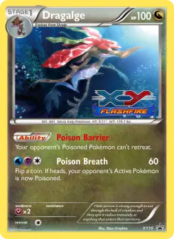 Pokémon-Karte Tandrak XY10