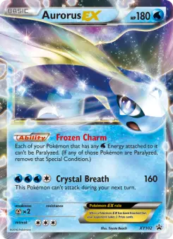 Pokémon-Karte Amagarga EX XY102