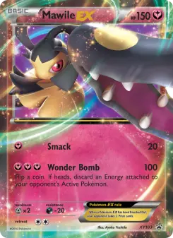 Pokémon-Karte Flunkifer EX XY103