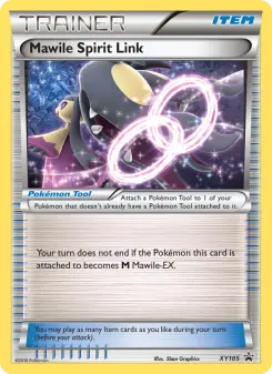 Pokémon-Karte Mawile Spirit Link XY105