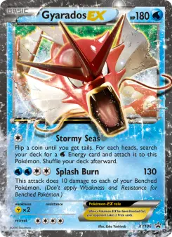Pokémon-Karte Garados EX XY106