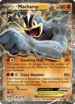 Pokémon-Karte Machomei EX XY108