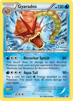 Pokémon-Karte Garados XY109