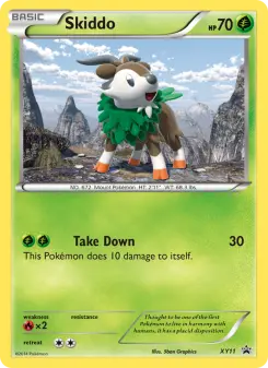 Pokémon-Karte Mähikel XY11