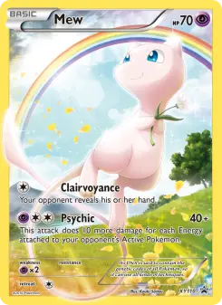 Pokémon-Karte Mew XY110