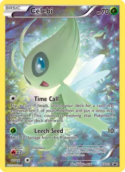 Pokémon-Karte Celebi XY111