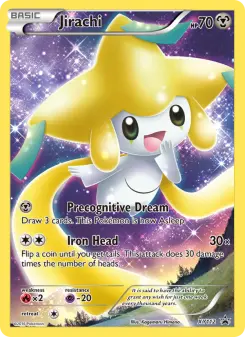 Pokémon-Karte Jirachi XY112