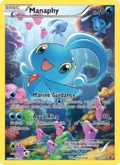 Pokémon-Karte Manaphy XY113