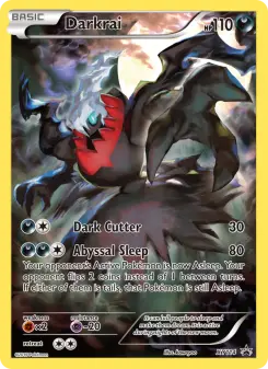 Pokémon-Karte Darkrai XY114