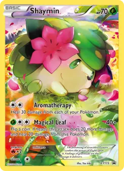 Pokémon-Karte Shaymin XY115