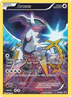 Pokémon-Karte Arceus XY116