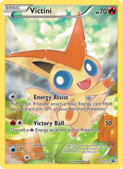 Pokémon-Karte Victini XY117