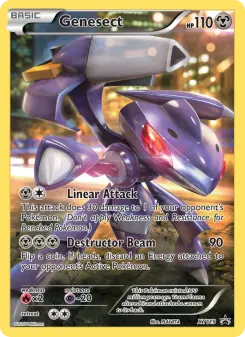 Pokémon-Karte Genesect XY119