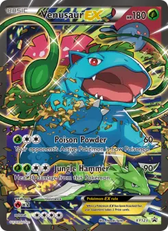 Pokémon-Karte Bisaflor EX XY123