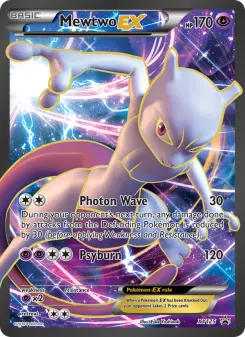 Pokémon-Karte Mewtu EX XY125