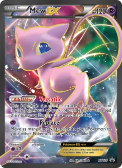 Pokémon-Karte Mew EX XY126
