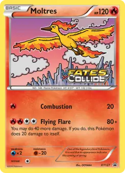 Pokémon-Karte Lavados XY127