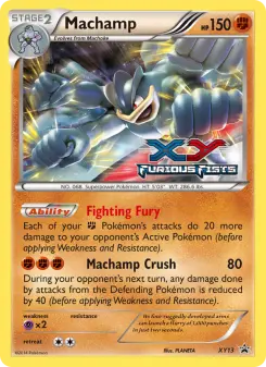 Pokémon-Karte Machomei XY13