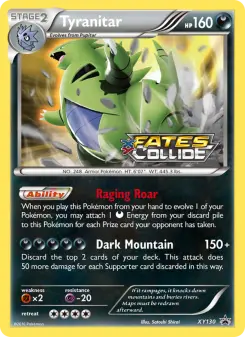 Pokémon-Karte Despotar XY130