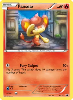 Pokémon-Karte Grillmak XY131