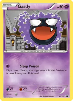 Pokémon-Karte Nebulak XY132