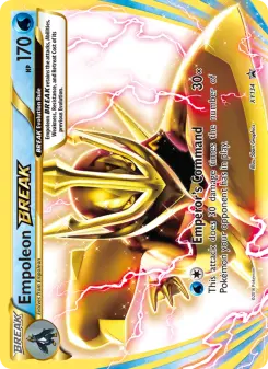 Pokémon-Karte Impoleon BREAK XY134