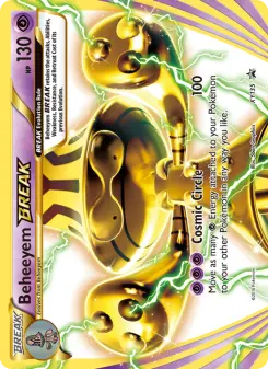Pokémon-Karte Megalon BREAK XY135
