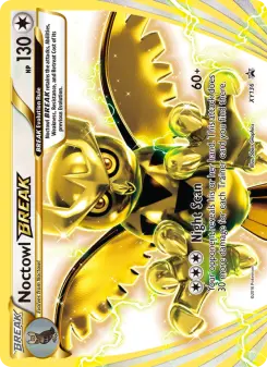 Pokémon-Karte Noctuh BREAK XY136