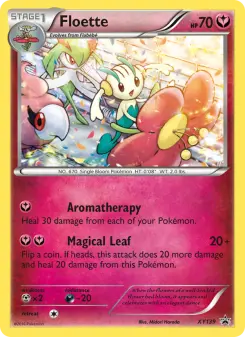 Pokémon-Karte Floette XY139