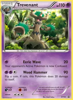 Pokémon-Karte Trombork XY14