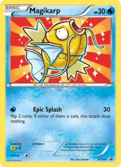 Pokémon-Karte Karpador XY143