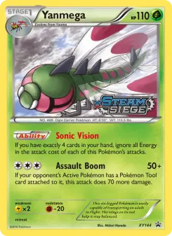 Pokémon-Karte Yanmega XY144