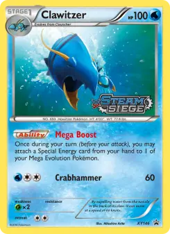 Pokémon-Karte Wummer XY146
