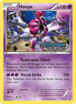 Pokémon-Karte Hoopa XY147