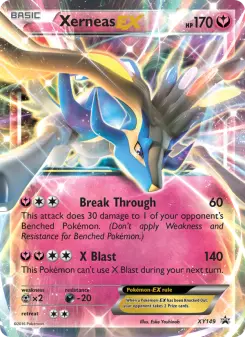 Pokémon-Karte Xerneas EX XY149