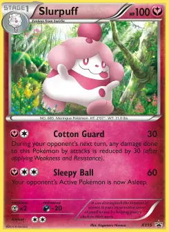Pokémon-Karte Sabbaione XY15