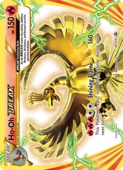 Pokémon-Karte Ho-Oh BREAK XY154