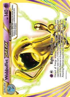 Pokémon-Karte Woingenau BREAK XY155