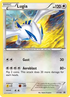 Pokémon-Karte Lugia XY156